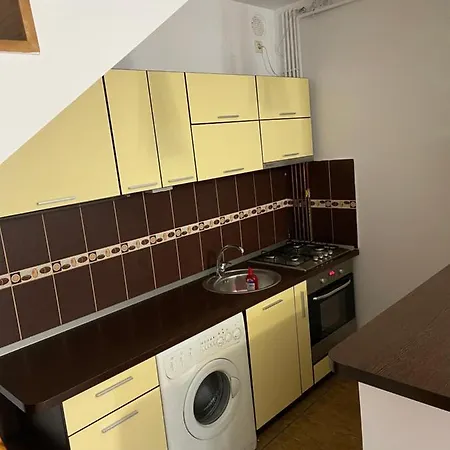 Casa Cu Balcon Lägenhet *