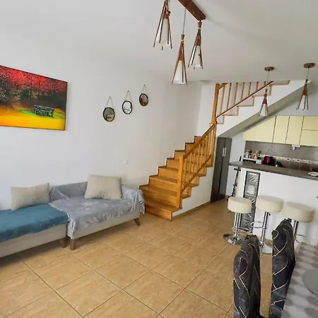 Casa Cu Balcon Apartmán *