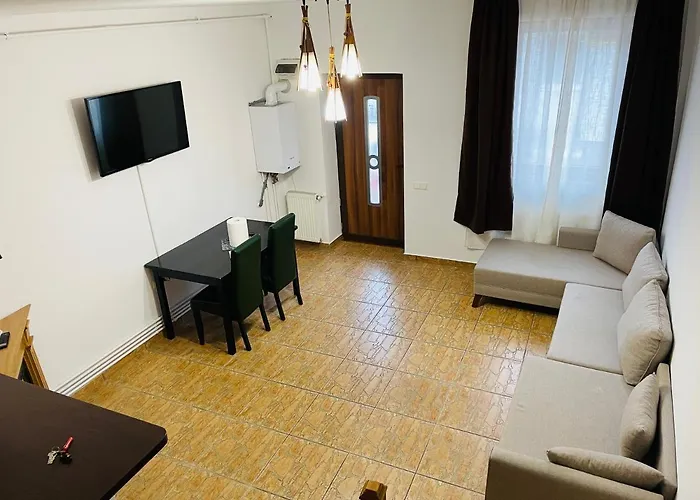 아파트 Casa Cu Balcon 브라쇼브