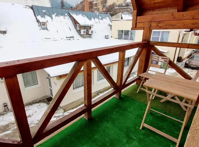 Casa Cu Balcon Apartment