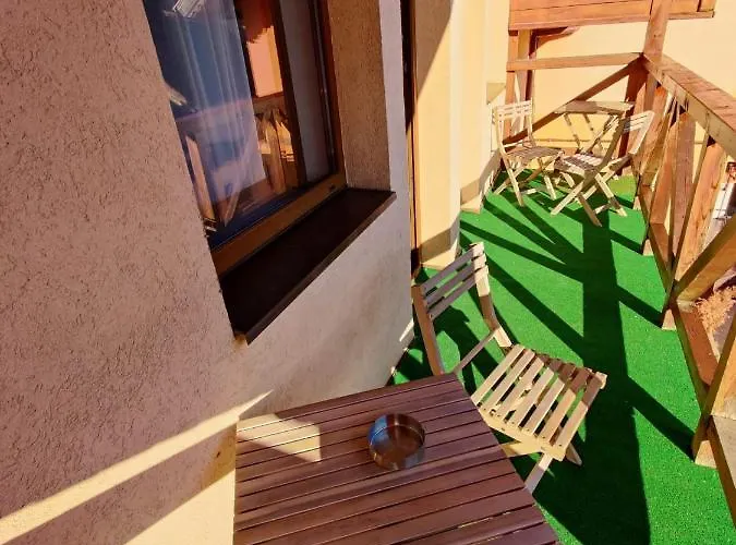 Casa Cu Balcon Apartment *