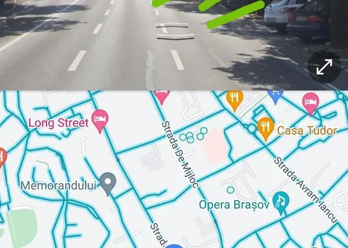 Casa Cu Balcon Apartment *