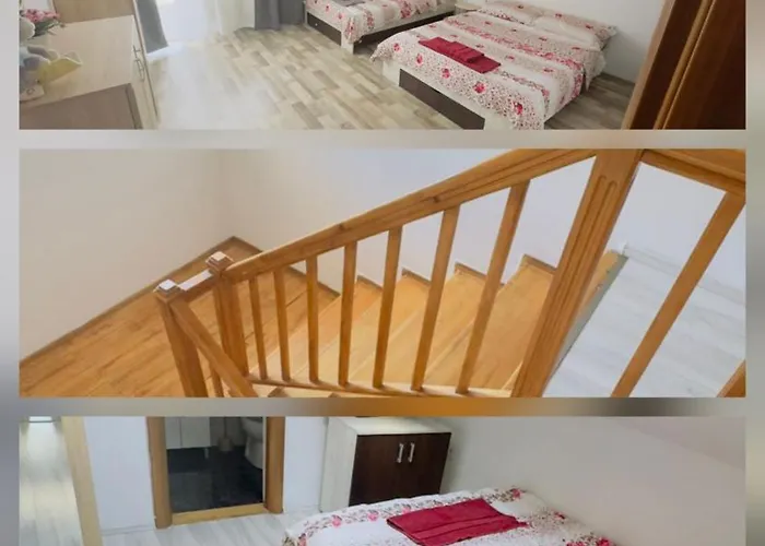 아파트 Casa Cu Balcon 브라쇼브